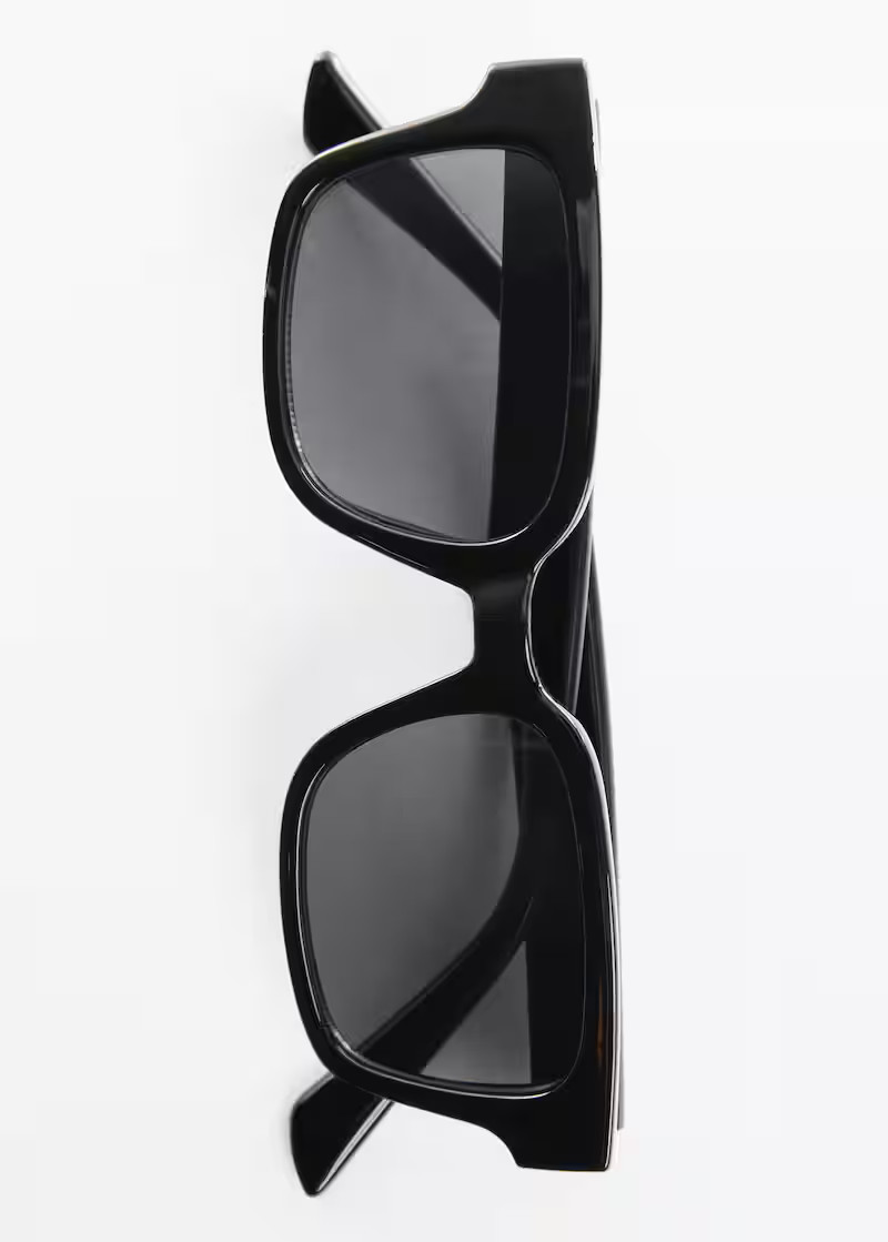 Square sunglasses -  Women | Mango USA | MANGO (US)