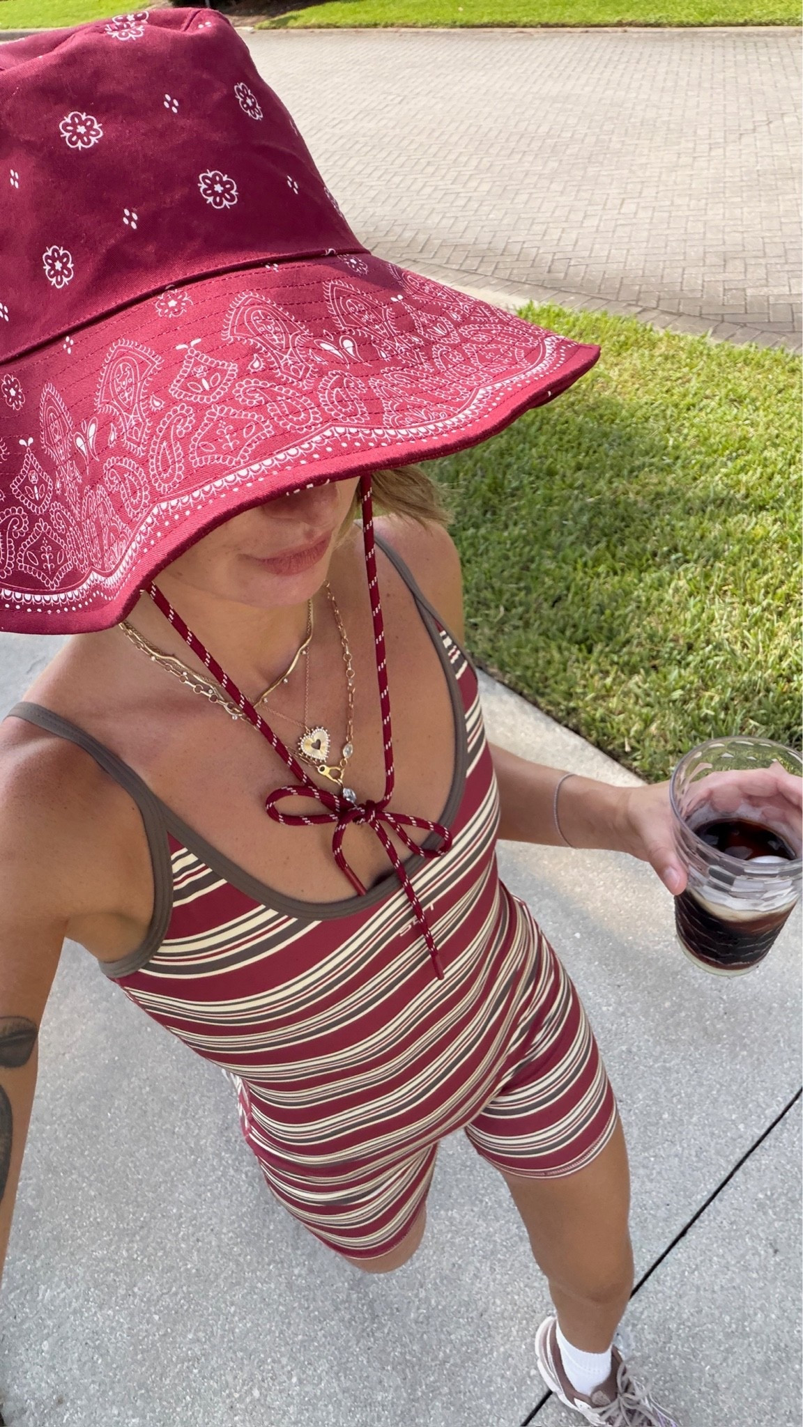 Long walk outfit! XS in this onesie

#LTKdayinmylife #LTKgrwm #LTKootd