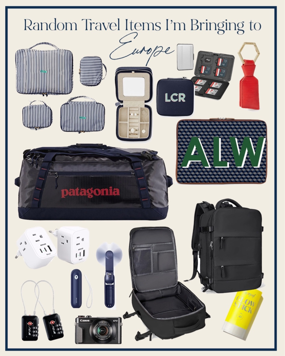 A few random travel items I’m bringing to Europe! Lots of great Amazon finds! ✈️ #europetrip #amazon #amazontravelbuys

#LTKFind #LTKBacktoSchool #LTKunder100