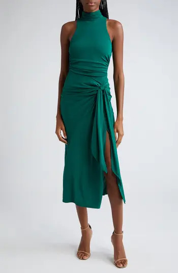 Rori Scrunch Neck Body-Con Dress | Nordstrom