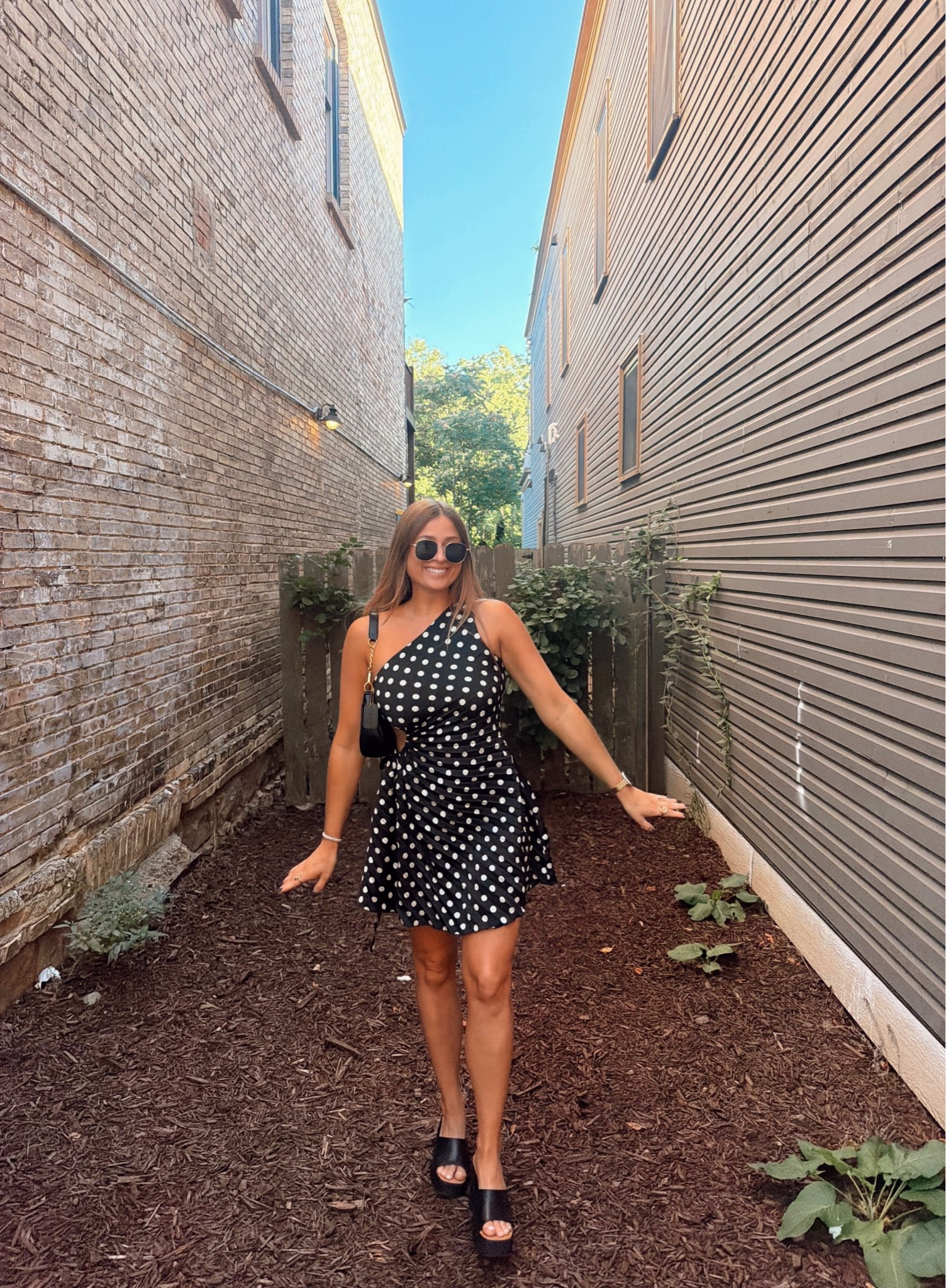 birthday outfit!!! dress fits true to size- wearing a medium.

#LTKootd #LTKNYFW #LTKSeasonal