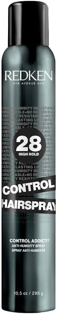 Redken Control Hairspray 28 For All Hair Types - Provides Long-Lasting Anti-Frizz Protection, Hum... | Amazon (US)
