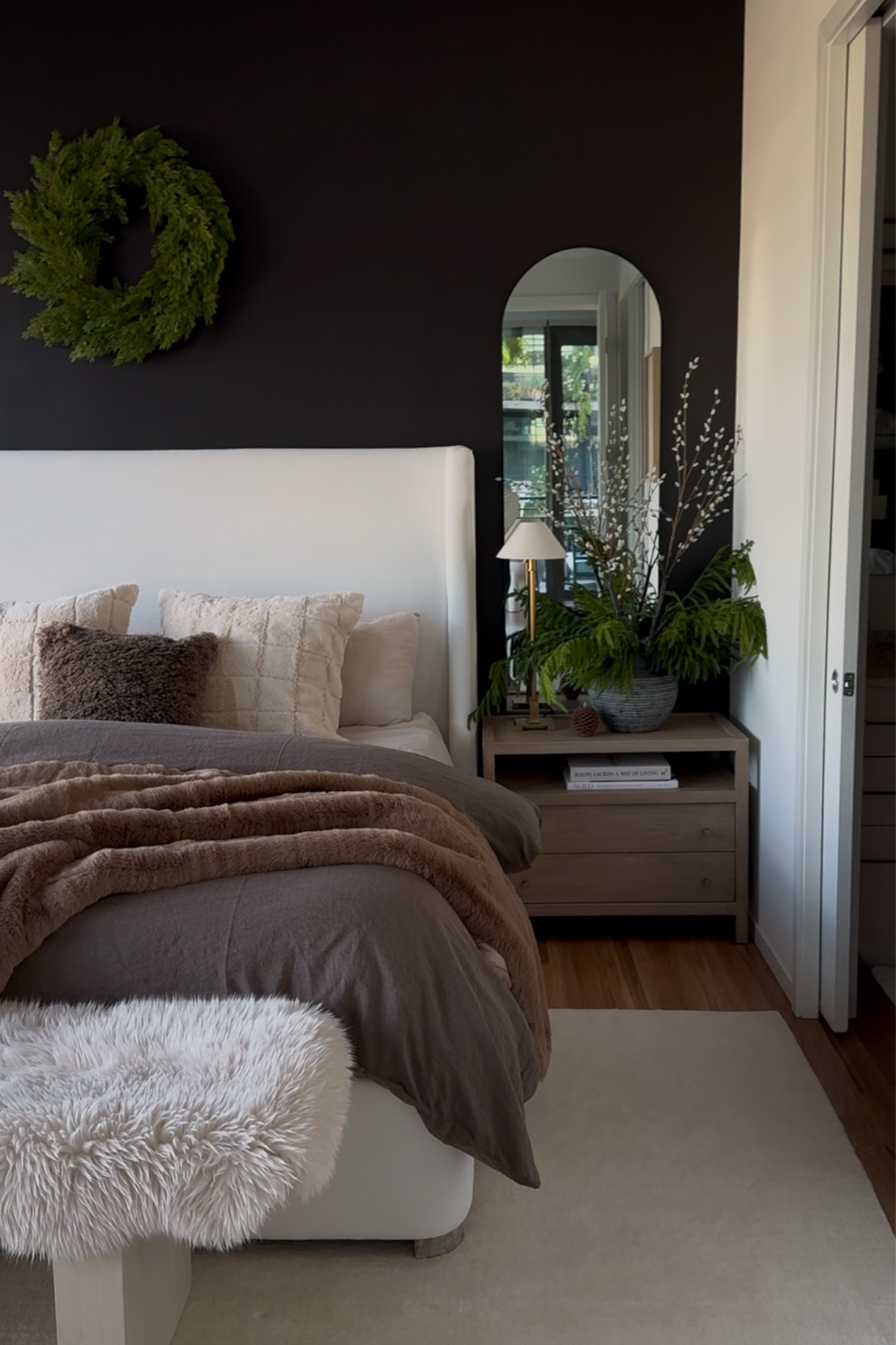 Cozy Winter Bedroom

#LTKSeasonal #LTKStyleTip #LTKHome