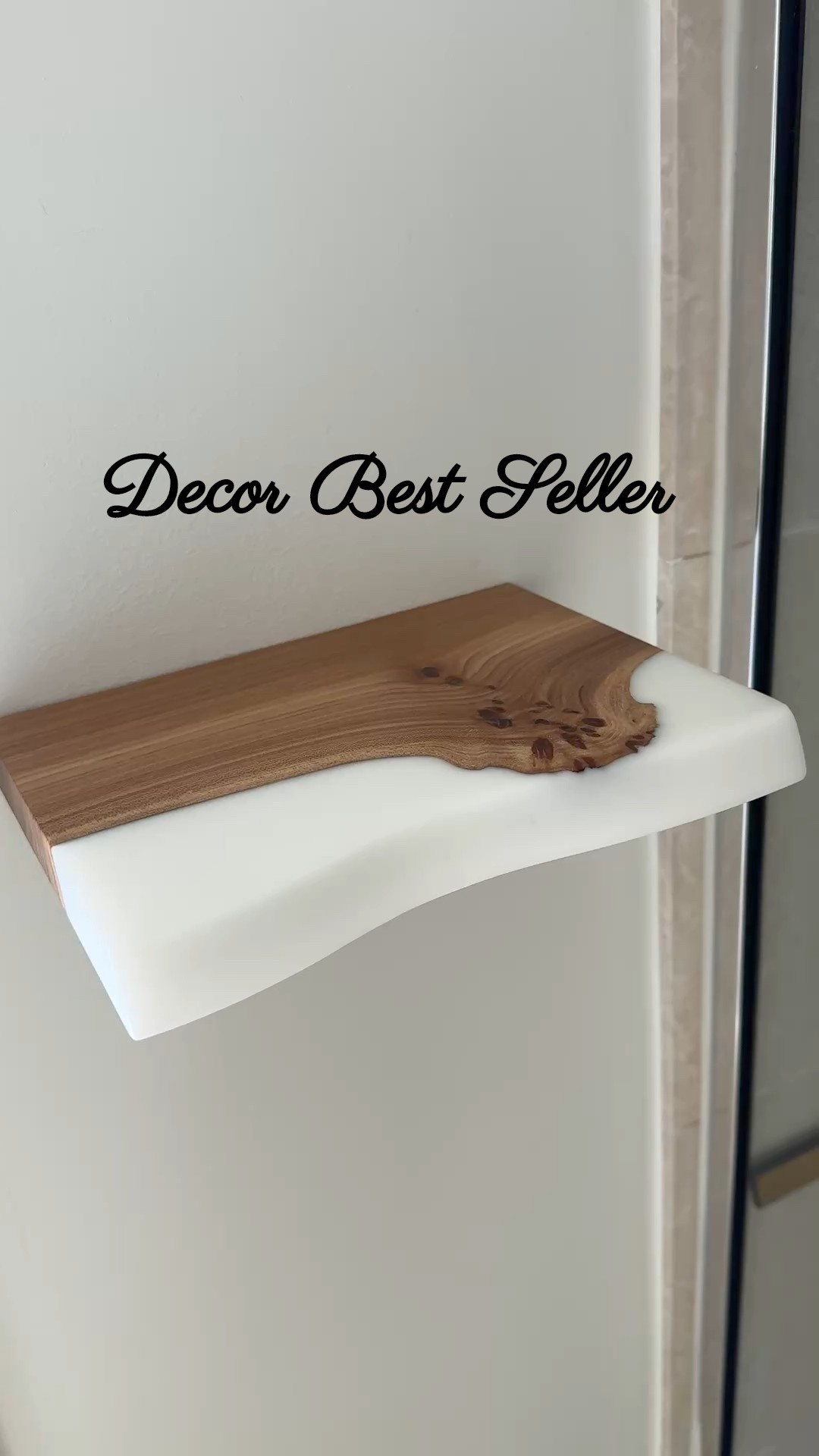 Sale! Floating shelf with epoxy coating is one of my home decor best sellers! Every shelf is unique and can come in custom sizes. Perfect for any room  

#LTKCyberWeek #LTKSaleAlert #LTKHome