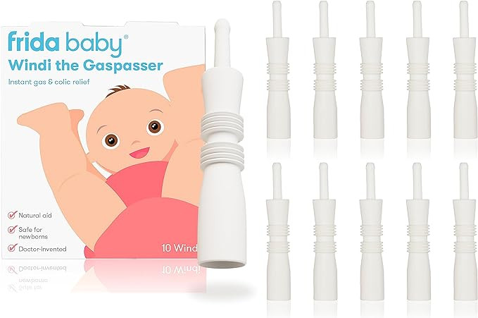 Frida Baby Windi Gas Passer, Baby Gas Relief, Colic Baby Relief, Made in USA, 100% Natural, Safe ... | Amazon (US)
