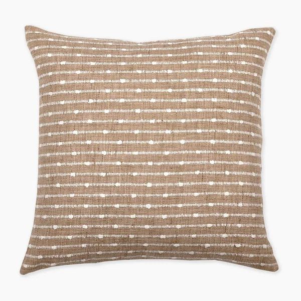 Bardot Pillow Cover - Burlap | Colin and Finn