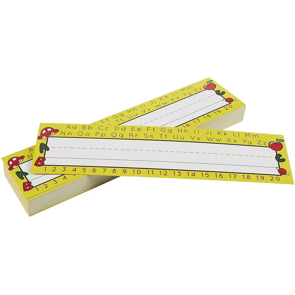 Juvale 72 Pack Name Plates for Desks, Name Tags for Classroom with Alphabet, School Supplies for ... | Target