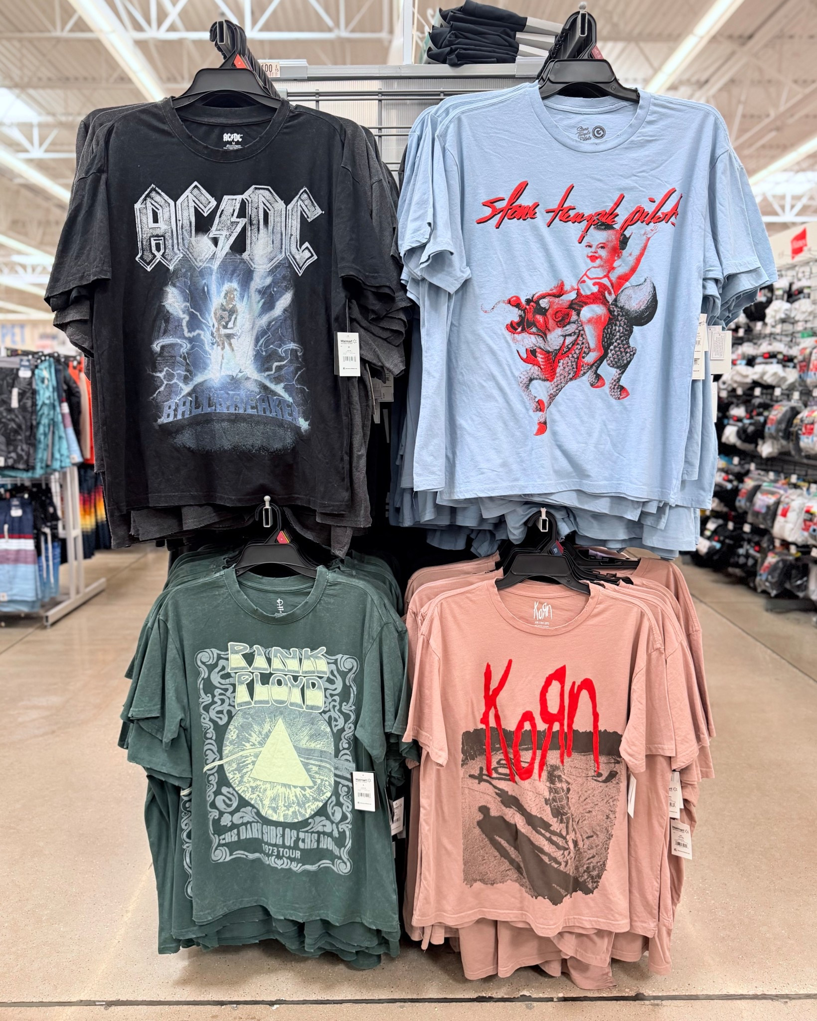 Walmart ✨ men’s graphic band tees 

#LTKgrwm #LTKootd #LTKMens