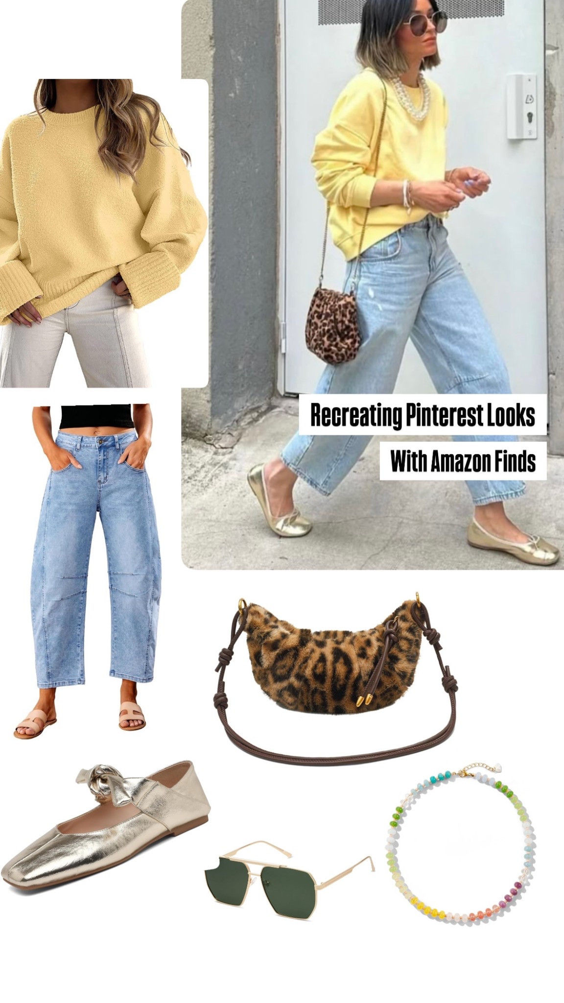 Recreating Pinterest Looks With Amazon Finds!! 

#LTKSeasonal #LTKStyleTip #LTKFindsUnder100