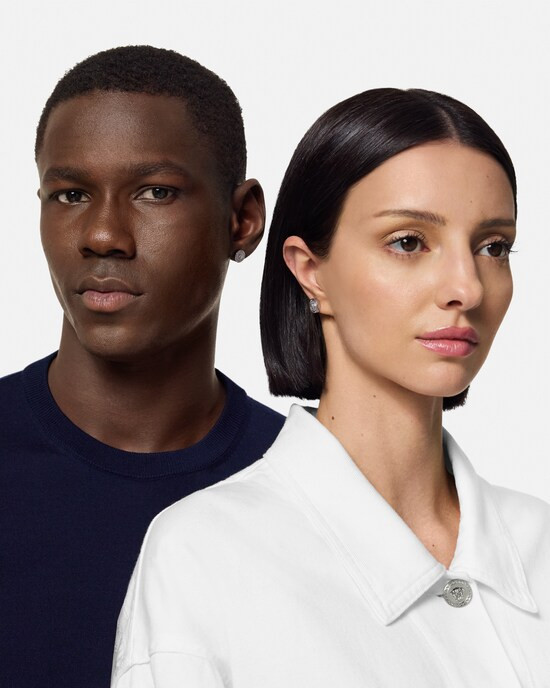 Icon Stud Earrings | Versace (US)