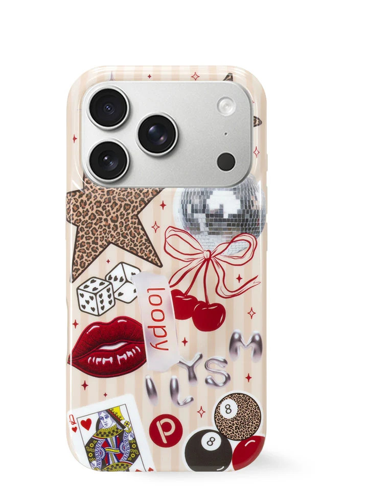 Loopy Cases - Lucky Girl Club x Krista Horton | Loopy Cases