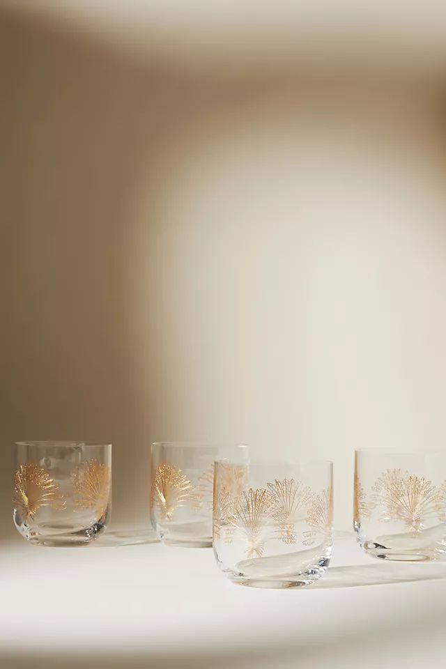 Remy Stemless Wine Glasses, Set of 4 | Anthropologie (US)