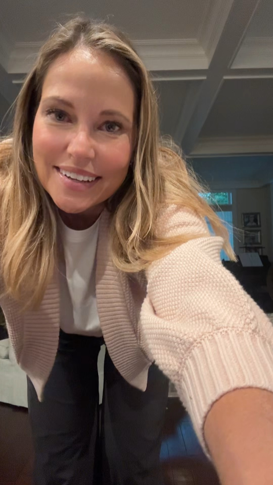 Love my pants so much and love the Amazon version too!

This sweater is a must too! So comfy and casual! Loving this new t-shirt too. I wanted to give the brand a try and really impressed with the t.

Medium sweater and t. Large pants

#LTKOver40 #LTKdayinmylife #LTKootd