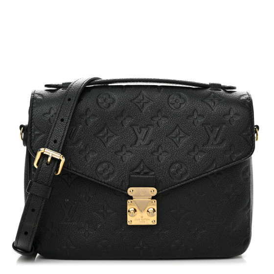 Empreinte Pochette Metis Black | FASHIONPHILE (US)