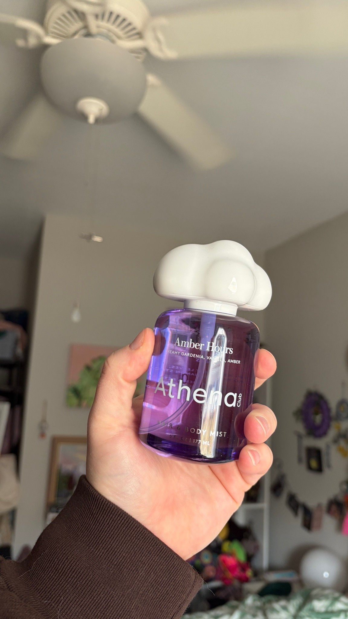 Super affordable $16 perfume - this is so lightly floral but mostly amber and sweet