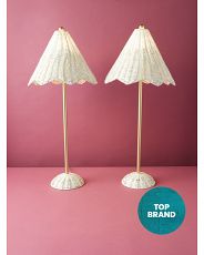 2pk 29in Rattan Shade Table Lamps | HomeGoods