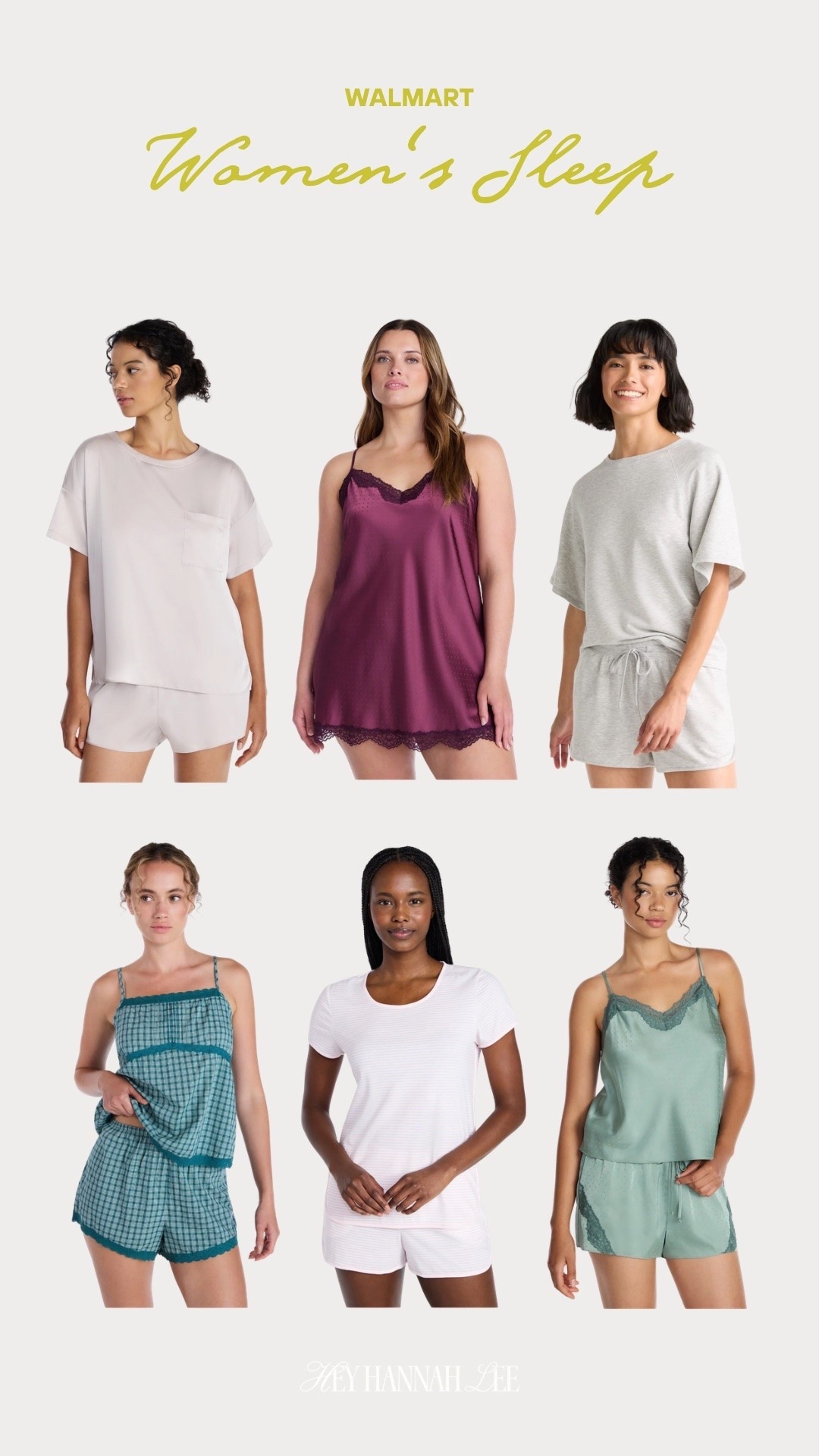 My picks from Walmart for the cutest sleepwear! ✨

#LTKSaleAlert #LTKselfcare #LTKootd