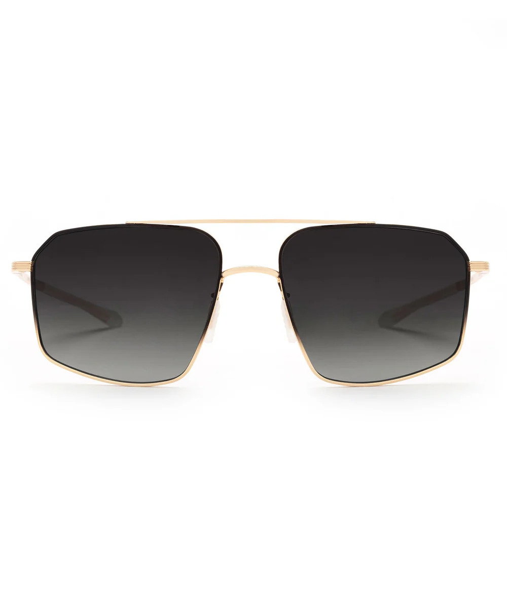 ASPEN | Matte Black Fade Polarized | KREWE Eyewear