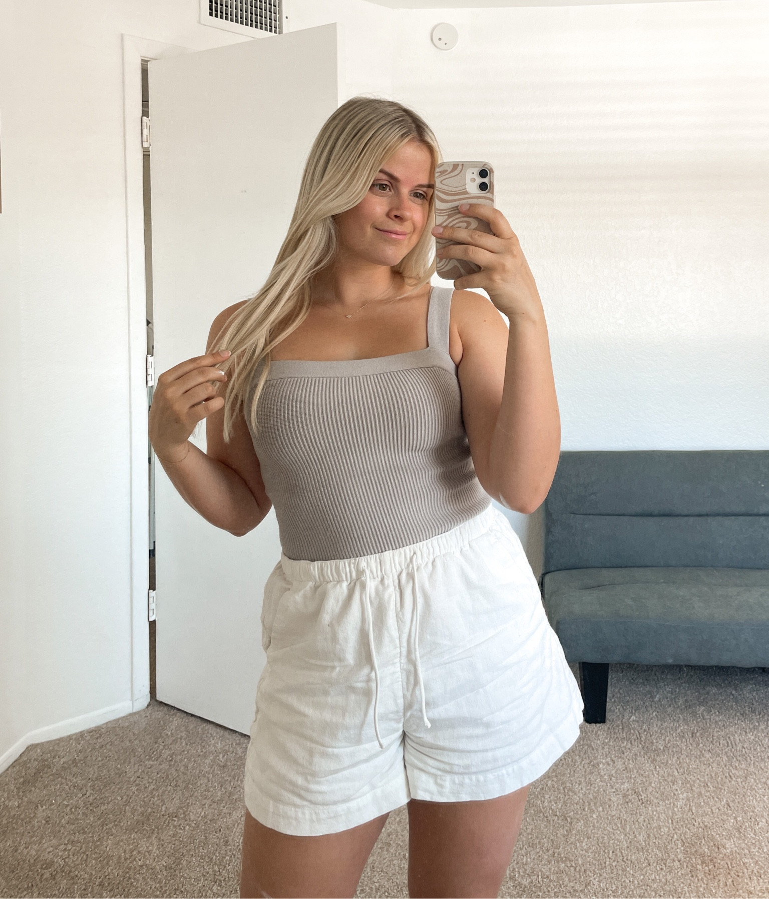 Super comfy and cute outfit for summer! Medium in top and bottoms  

#LTKfit #LTKcurves #LTKFind