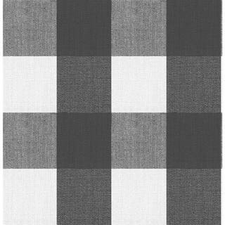 NuWallpaper Charcoal Vinyl Peel & Stick Washable Wallpaper Roll (Covers 30.75 Sq. Ft.)-NU3668 - T... | The Home Depot