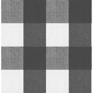 NuWallpaper Charcoal Vinyl Peel & Stick Washable Wallpaper Roll (Covers 30.75 Sq. Ft.)-NU3668 - T... | The Home Depot