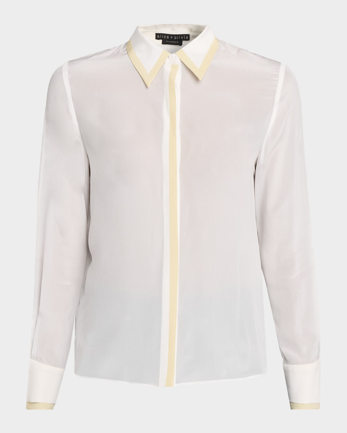 Willa Placket Top | Neiman Marcus