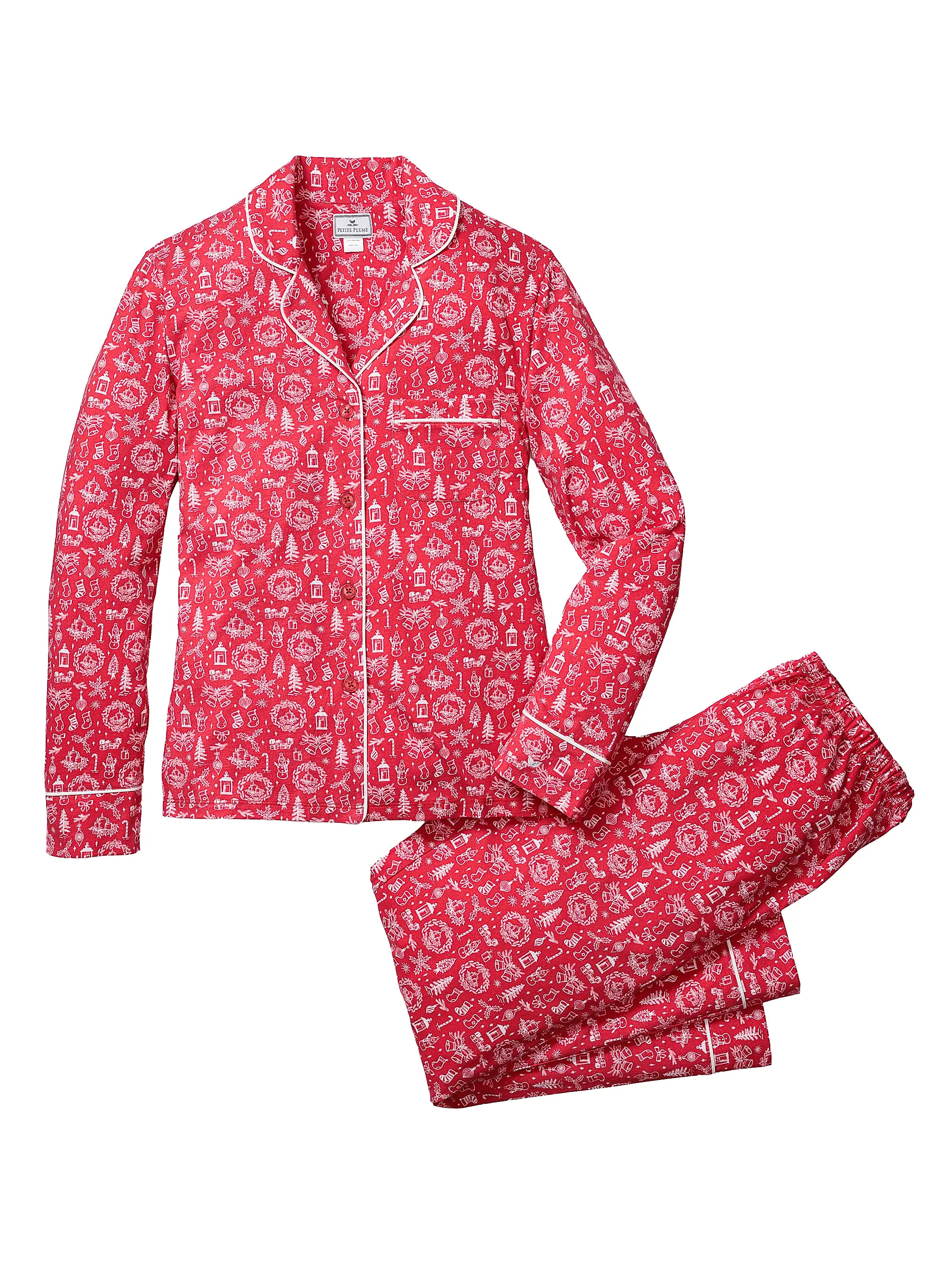 Petite Plume Whimsical Winter ​Pajama Set | Saks Fifth Avenue | Saks Fifth Avenue