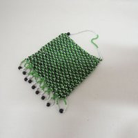 Sale Vintage Hand Beaded Purse Wrist Handbag Flappers | Etsy (US)