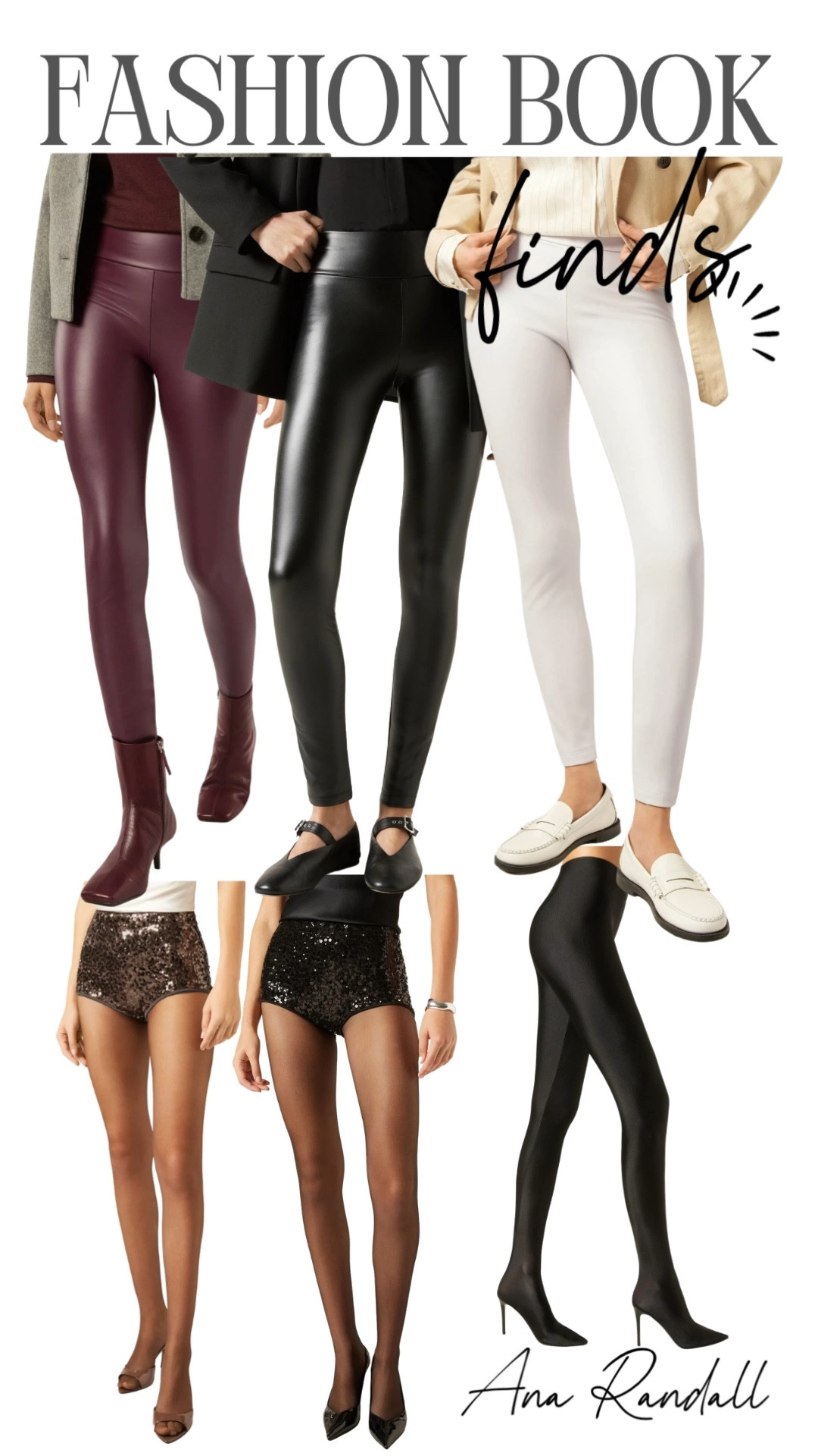 Fashion Book | Leggings | Tights | Hot pants | Thermal leggings 

#LTKmomlife #LTKGiftGuide #LTKOver40