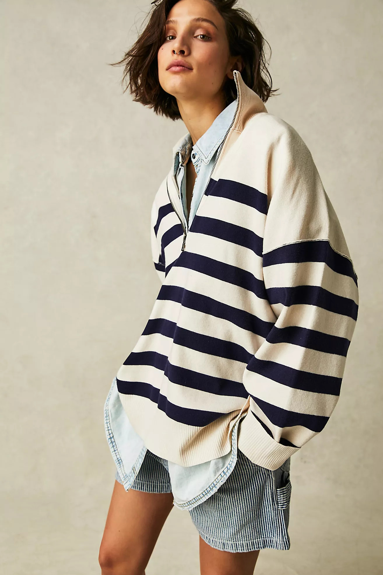 Coastal Stripe Pullover | Free People (UK)