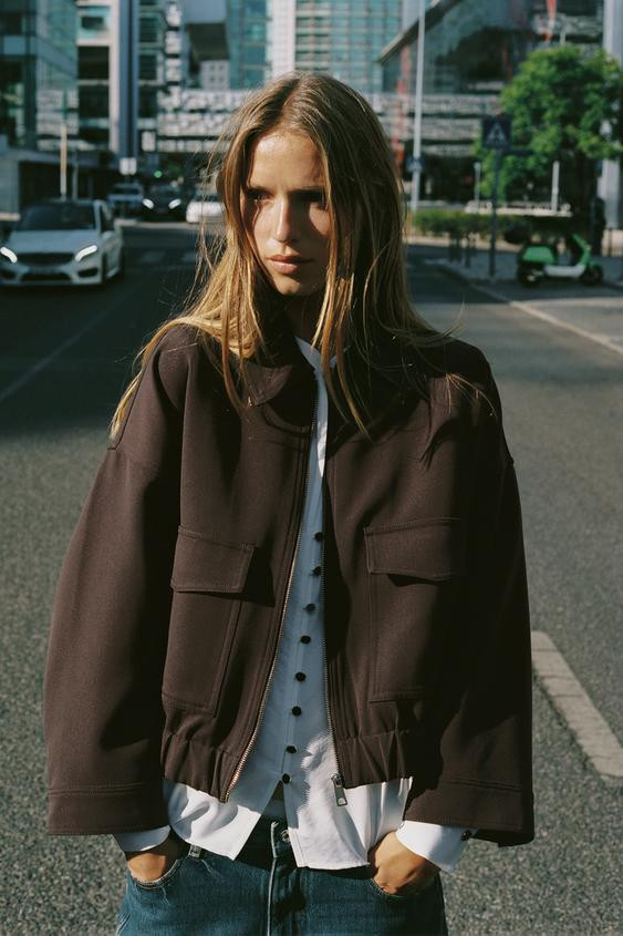 JACKET WITH POCKETS | Zara UK