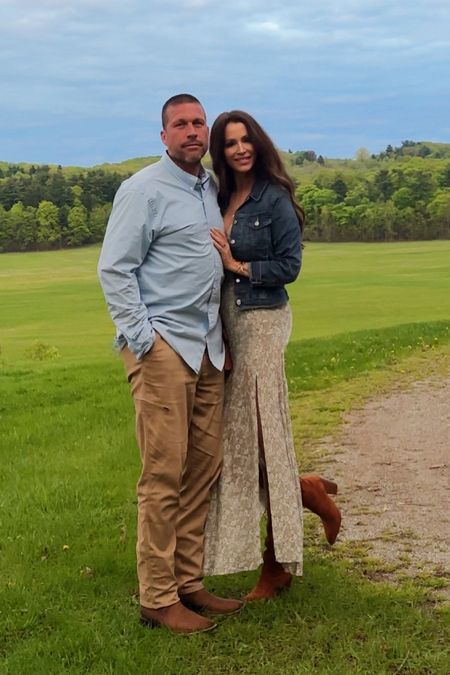 Family dinner in the country - Spring Outfit 🌼 

🏷️ western wear , denim jacket , date night outfit,  maxi dress , maxi skirt , floral skirt , cowgirl boots , cowboy boots 

#LTKFestival #LTKShoeCrush