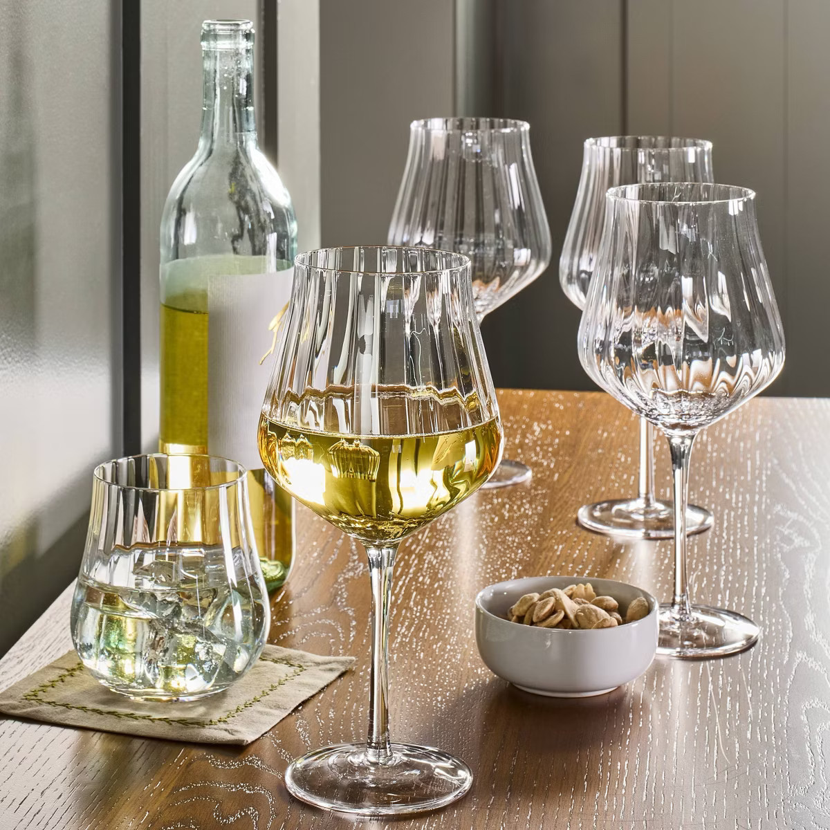 20oz Wine Glass Clear - Hearth & Hand™ with Magnolia | Target