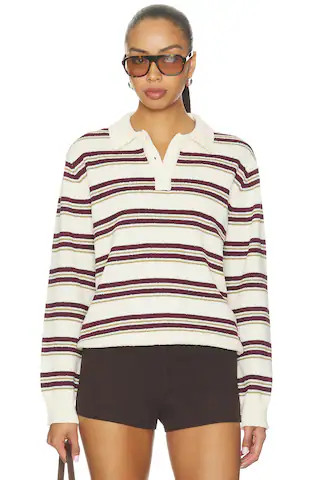 Maude Club Henry Sweater in Multi. - size S | Revolve Clothing (Global)
