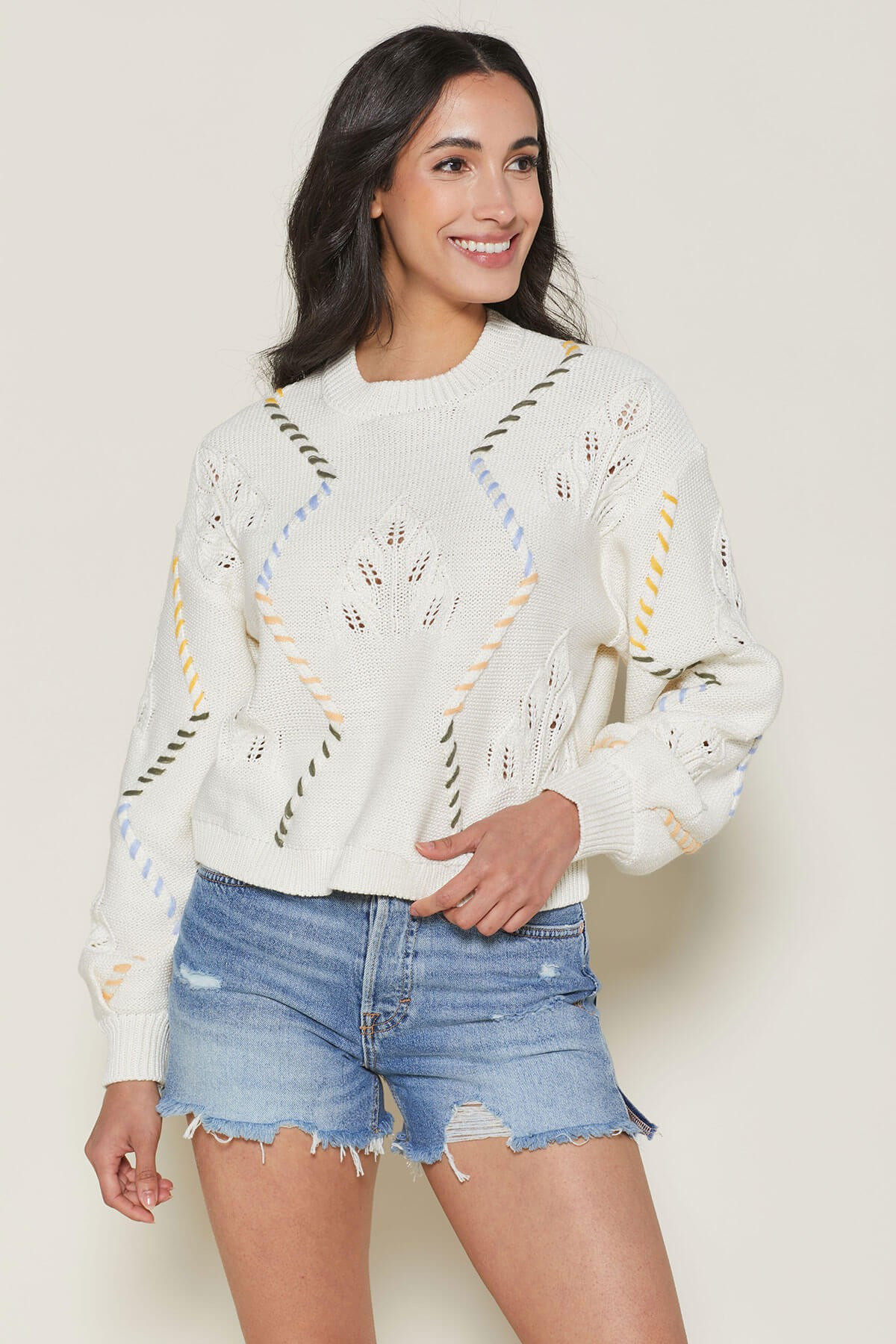 BB Dakota Sea Side Sweater | Social Threads