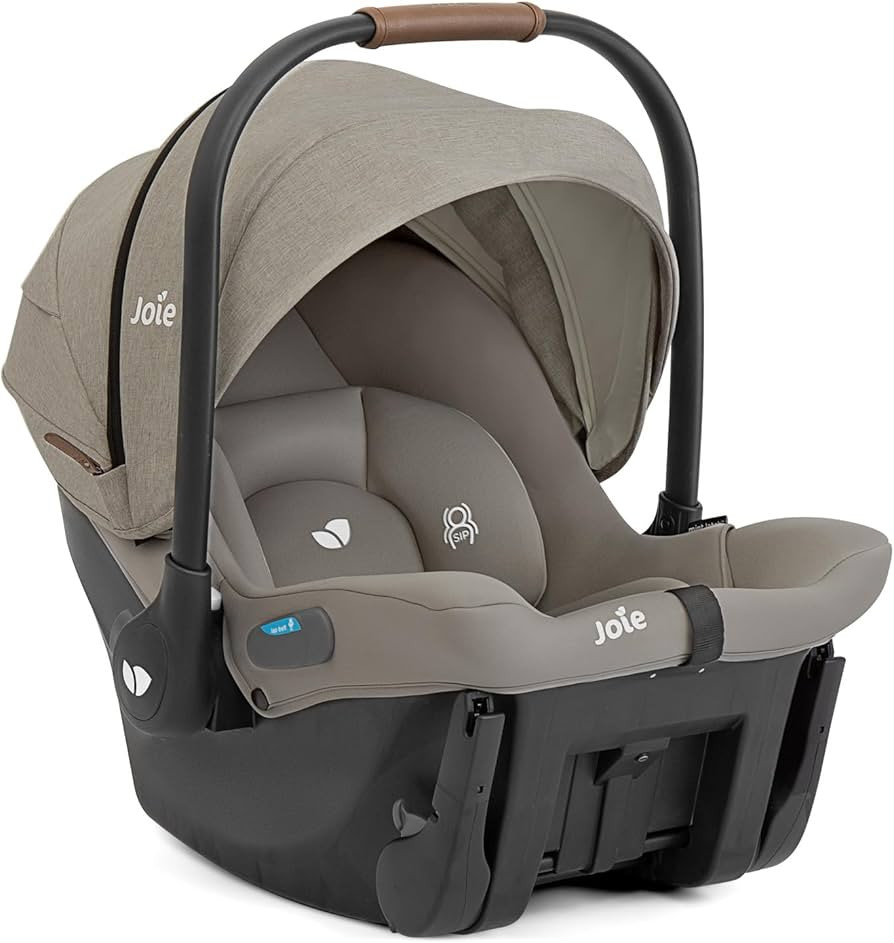 Joie Mint Latch Baseless Infant Car Seat – Lightweight, Built-in Rigid Latch Connectors and Sid... | Amazon (US)