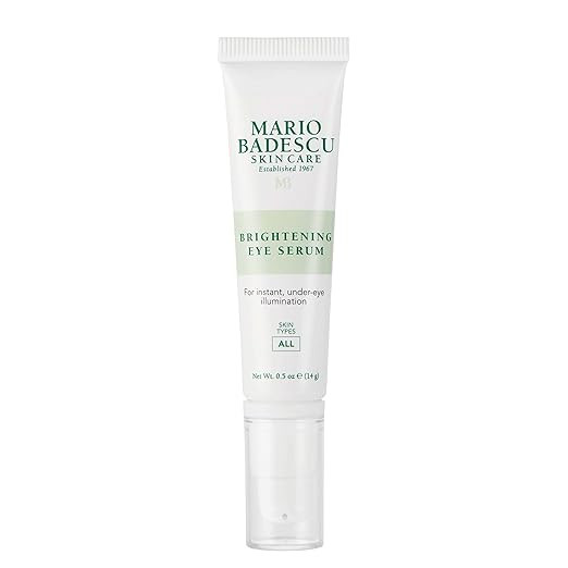Mario Badescu Brightening & Revitalizing Under Eye Serum, Anti Aging & Hydrating, Reduces the App... | Amazon (US)