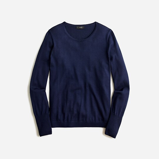 Halle crewneck sweater | J. Crew US