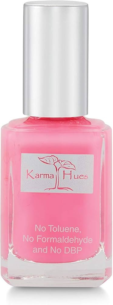 Karma Organic Natural Nail Polish-Non-Toxic Nail Art, Vegan and Cruelty-Free Nail Paint (LETI) | Amazon (US)