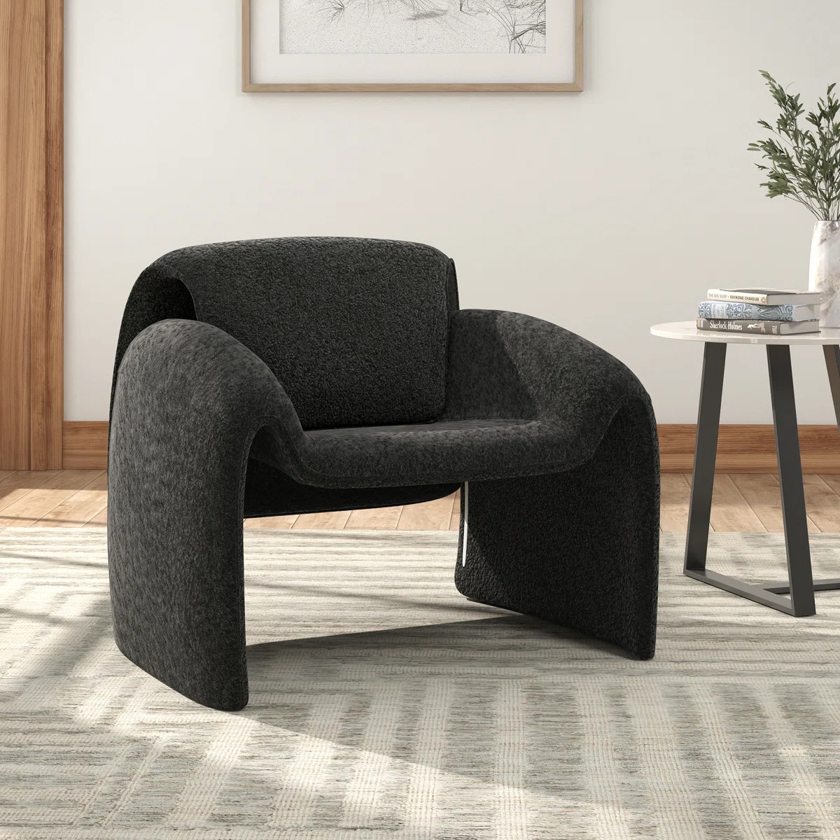 Gainsborough Round Arm Accent Chair | Wayfair North America