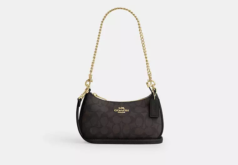 Teri Mini Crossbody Bag In Signature Canvas | Coach Outlet US