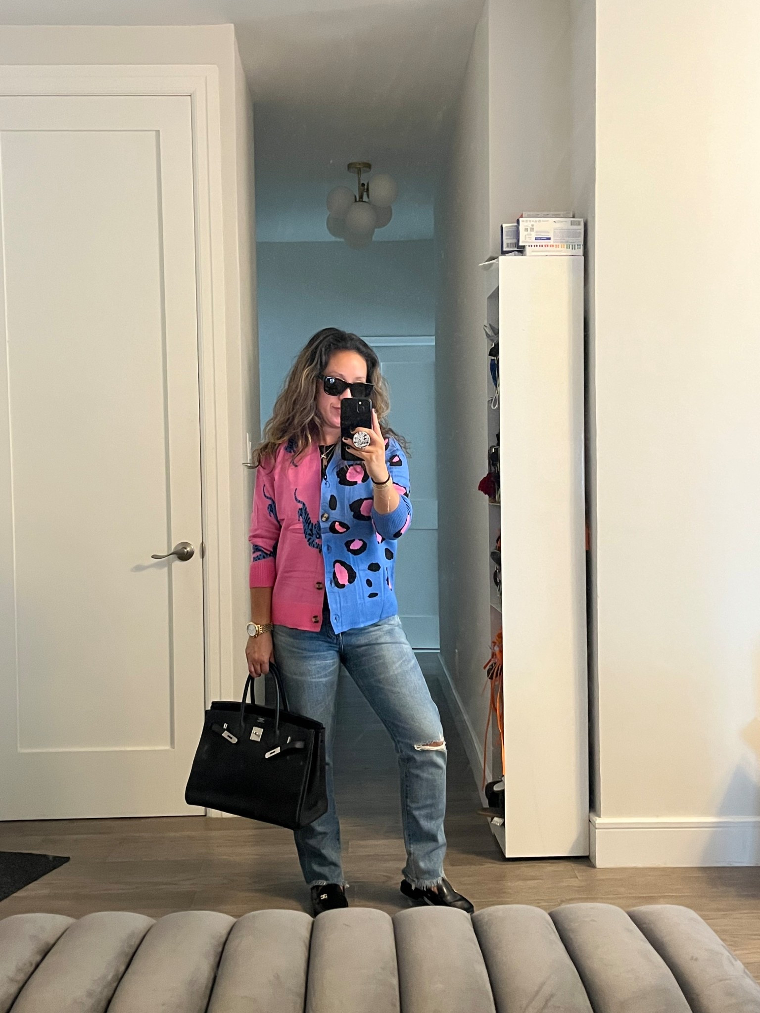 Too much color? Very uncharacteristic of me. Sometimes a small change-up is all we need. I’m wearing an xs in the sweater. Boxy fit. Jeans are on sale. I’m wearing a 26. Slouchy fit. Size down if you’re in between sizes.

#LTKFindsUnder50 #LTKFindsUnder100 #LTKTravel