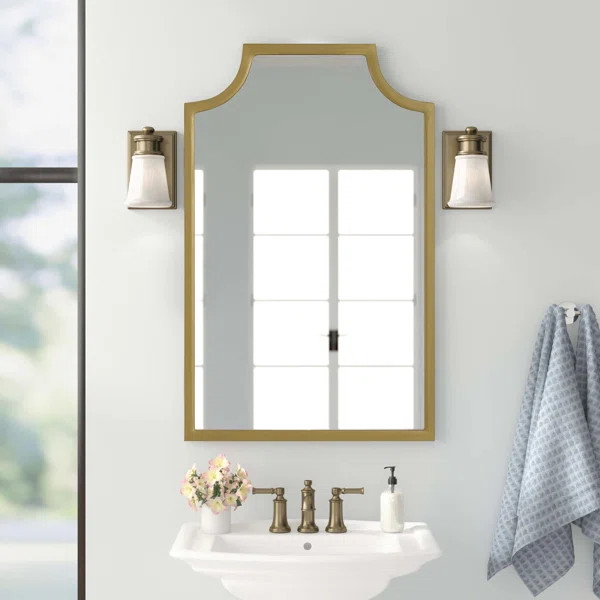 Otha Arch Metal Wall Mirror | Wayfair North America