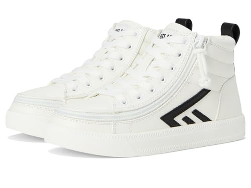 BILLY Footwear Unisex Billy CS High Top (Toddler), White/Black, 9, Medium | Amazon (US)