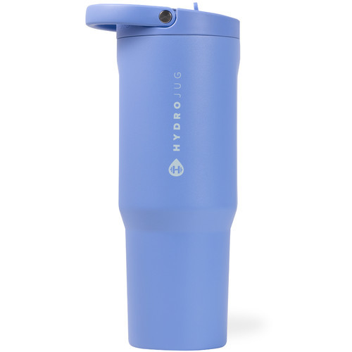 HydroJug Sport Insulated Stainless Steel Water Bottle with Flip Straw and Swivel Handle for Gym & Outdoors in Light Blue at Nordstrom, Size Large | Nordstrom