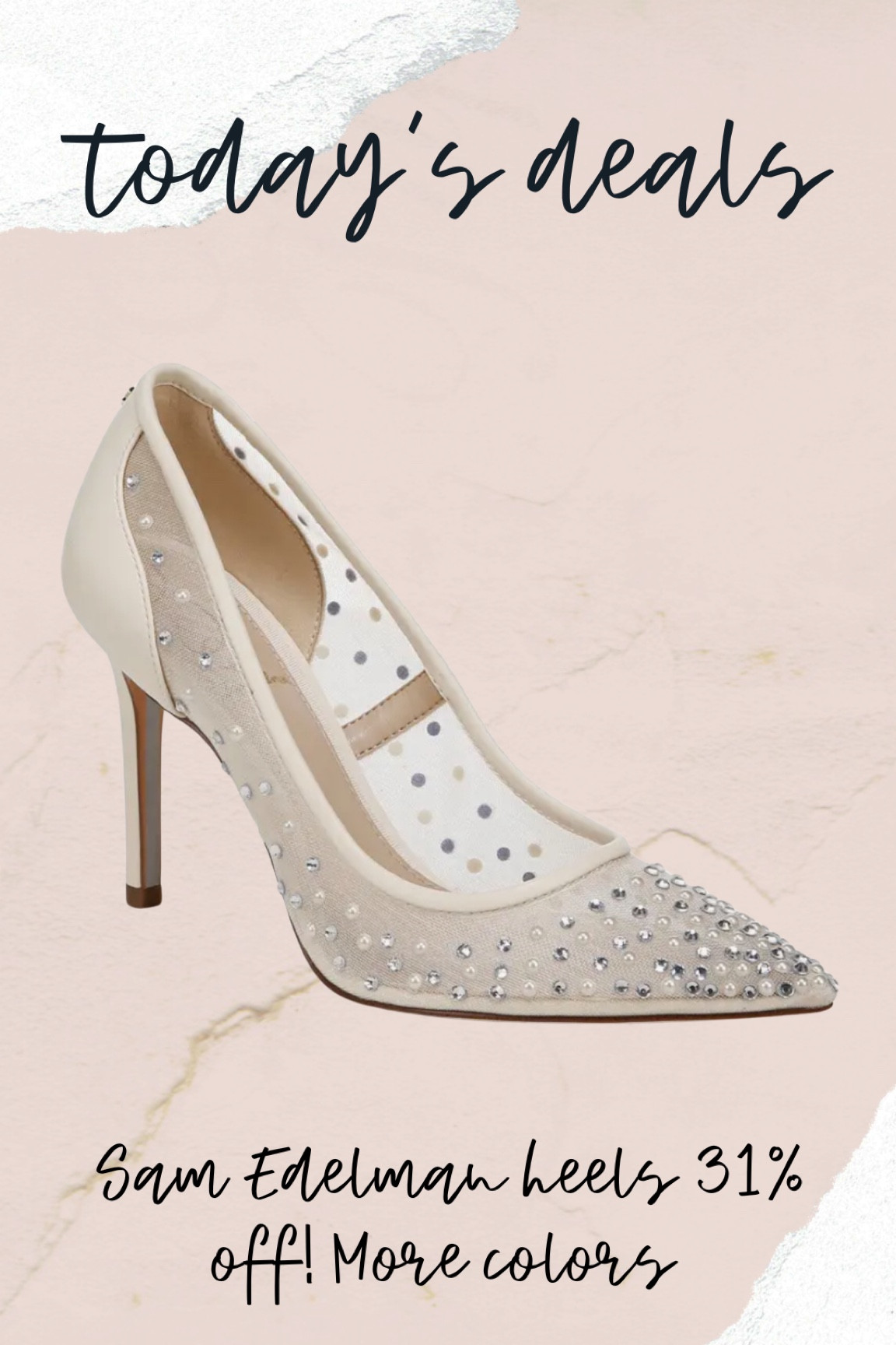 Holiday heels, Sam Edelman heels 

#LTKShoeCrush #LTKHoliday #LTKSaleAlert