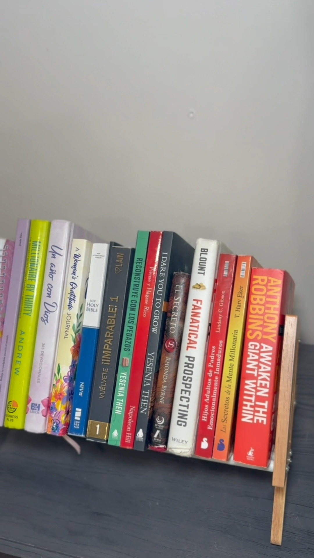 Absolutely loving this bookshelf for my closet! The books look so neat. 

#LTKHome