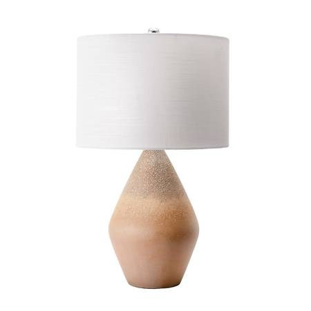 Antique 24-inch Ombre Ceramic Vase Table Lamp | Rugs USA
