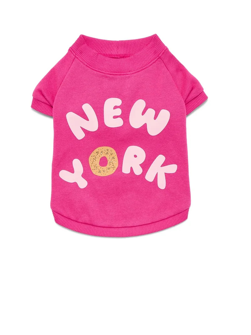 Scoop Limited Edition New York Dog Sweatshirt, Sizes XS-XXL | Walmart (US)