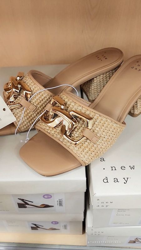 Raffia mules with gold buckle detail, spring sandals, summer heels, 

#LTKSeasonal #LTKshoecrush #LTKfindsunder50